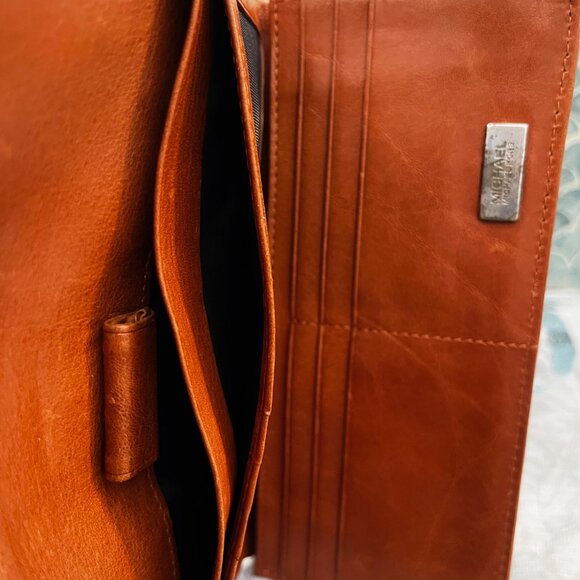 Michael Kors Jet Set Large Logo Trifold Wallet Brand New! - Picture 6 of 10